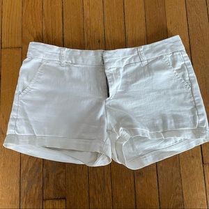 White Harper Shorts